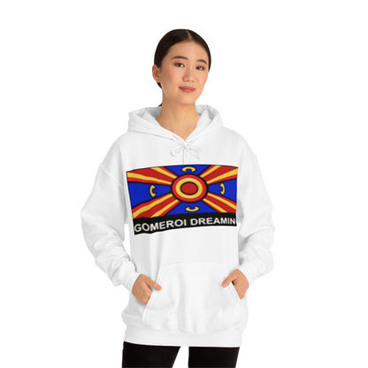 Gomeroi Dreaming Unisex Heavy Blend™ Hooded Sweatshirt